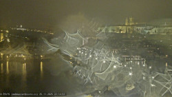 Pražský hrad, Karlův most, Vltava