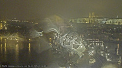 Pražský hrad, Karlův most, Vltava