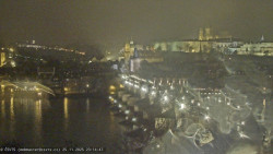 Pražský hrad, Karlův most, Vltava