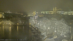 Pražský hrad, Karlův most, Vltava