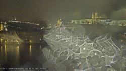 Pražský hrad, Karlův most, Vltava