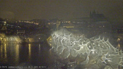 Pražský hrad, Karlův most, Vltava