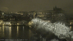 Pražský hrad, Karlův most, Vltava