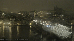 Pražský hrad, Karlův most, Vltava