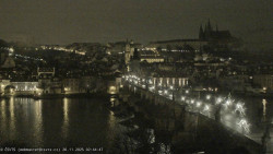 Pražský hrad, Karlův most, Vltava