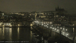 Pražský hrad, Karlův most, Vltava