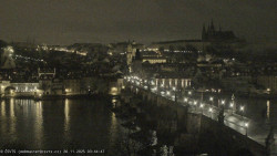 Pražský hrad, Karlův most, Vltava
