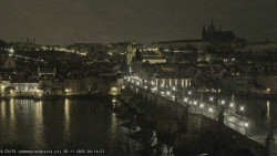 Pražský hrad, Karlův most, Vltava