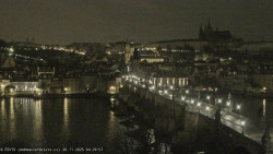 Pražský hrad, Karlův most, Vltava
