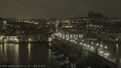 Pražský hrad, Karlův most, Vltava