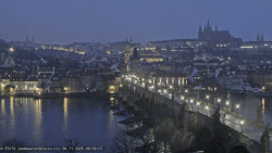 Pražský hrad, Karlův most, Vltava