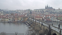 Pražský hrad, Karlův most, Vltava