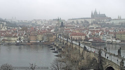 Pražský hrad, Karlův most, Vltava