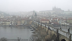 Pražský hrad, Karlův most, Vltava