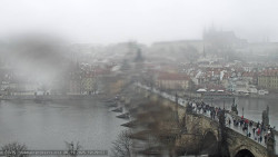 Pražský hrad, Karlův most, Vltava