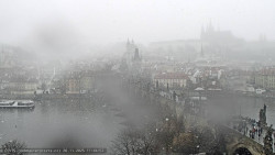 Pražský hrad, Karlův most, Vltava