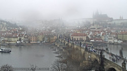 Pražský hrad, Karlův most, Vltava