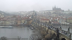 Pražský hrad, Karlův most, Vltava