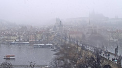 Pražský hrad, Karlův most, Vltava