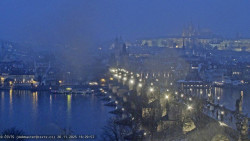 Pražský hrad, Karlův most, Vltava