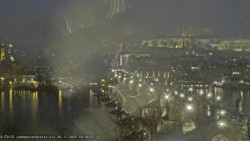 Pražský hrad, Karlův most, Vltava