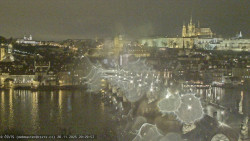 Pražský hrad, Karlův most, Vltava