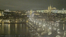 Pražský hrad, Karlův most, Vltava