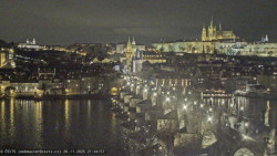 Pražský hrad, Karlův most, Vltava