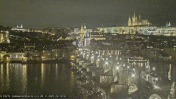 Pražský hrad, Karlův most, Vltava