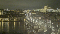 Pražský hrad, Karlův most, Vltava