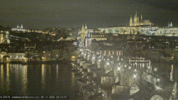 Pražský hrad, Karlův most, Vltava