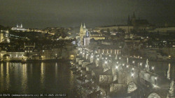 Pražský hrad, Karlův most, Vltava