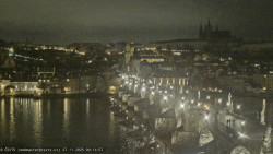 Pražský hrad, Karlův most, Vltava