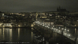 Pražský hrad, Karlův most, Vltava