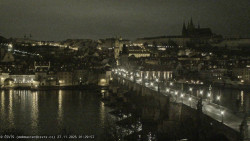 Pražský hrad, Karlův most, Vltava