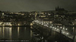 Pražský hrad, Karlův most, Vltava