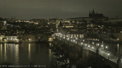 Pražský hrad, Karlův most, Vltava