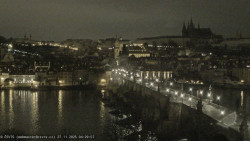Pražský hrad, Karlův most, Vltava
