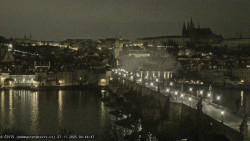 Pražský hrad, Karlův most, Vltava