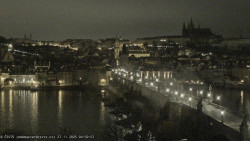 Pražský hrad, Karlův most, Vltava