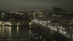 Pražský hrad, Karlův most, Vltava
