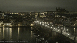 Pražský hrad, Karlův most, Vltava