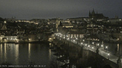 Pražský hrad, Karlův most, Vltava