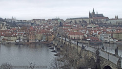 Pražský hrad, Karlův most, Vltava