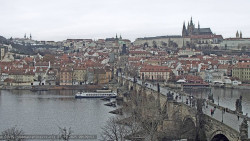 Pražský hrad, Karlův most, Vltava