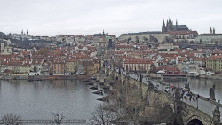 Pražský hrad, Karlův most, Vltava