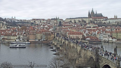 Pražský hrad, Karlův most, Vltava