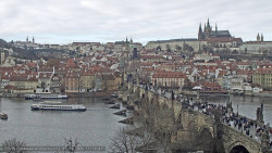 Pražský hrad, Karlův most, Vltava
