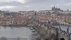 Pražský hrad, Karlův most, Vltava