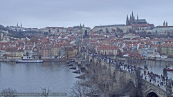 Pražský hrad, Karlův most, Vltava